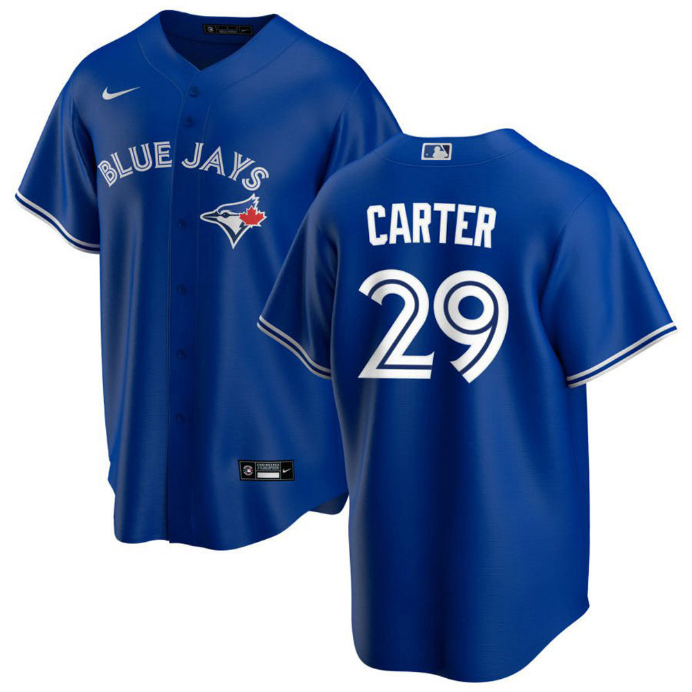 Men's Toronto Blue Jays Joe Carter Replica Alternate Jersey - Royal